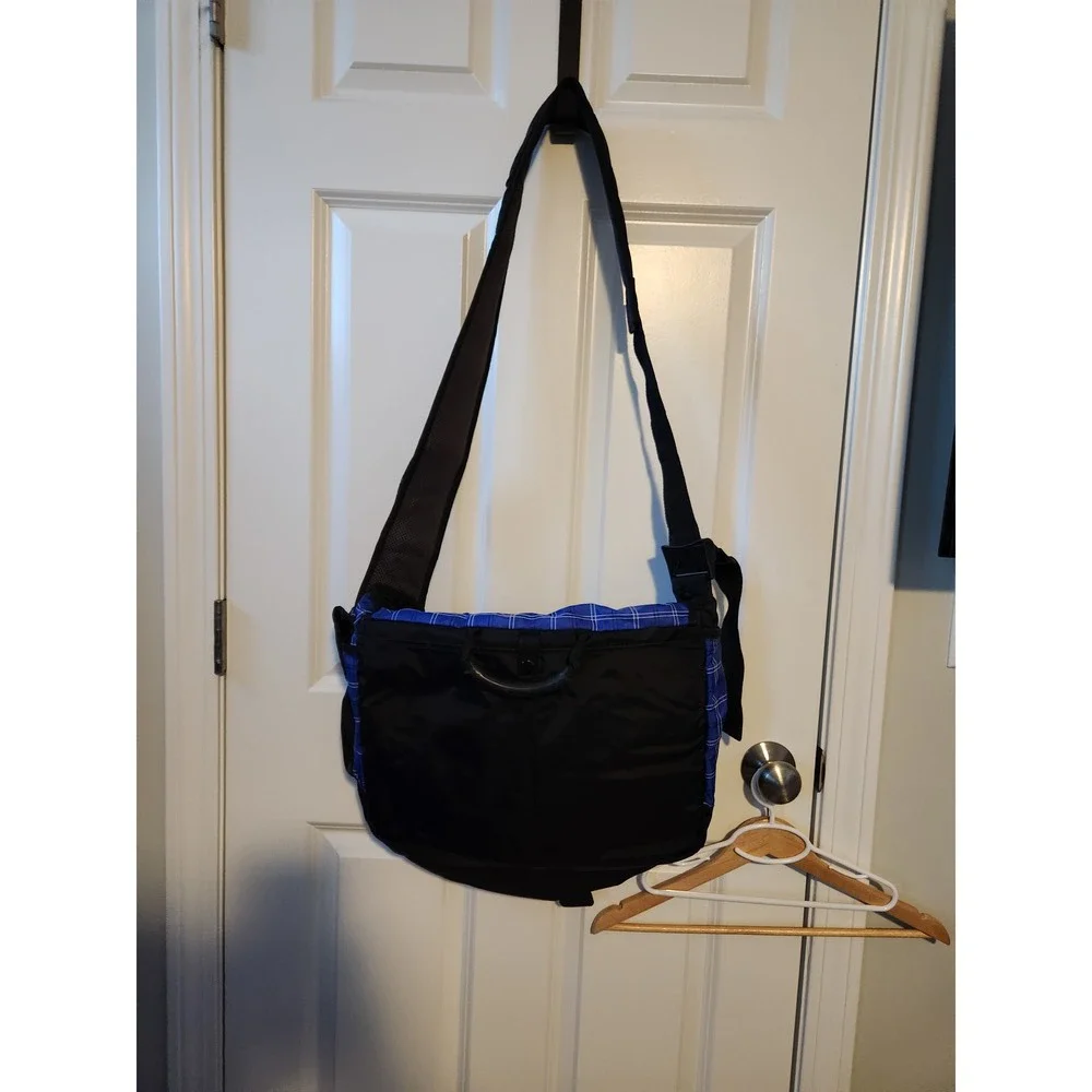L.L. Bean Nylon Messenger Bag
